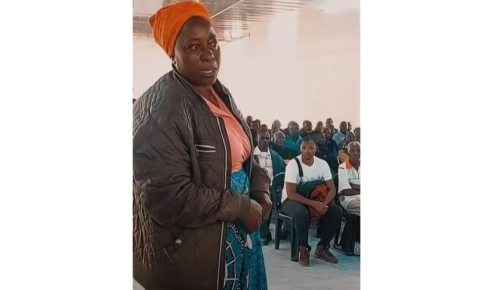 Cathrine Mutseyekwa