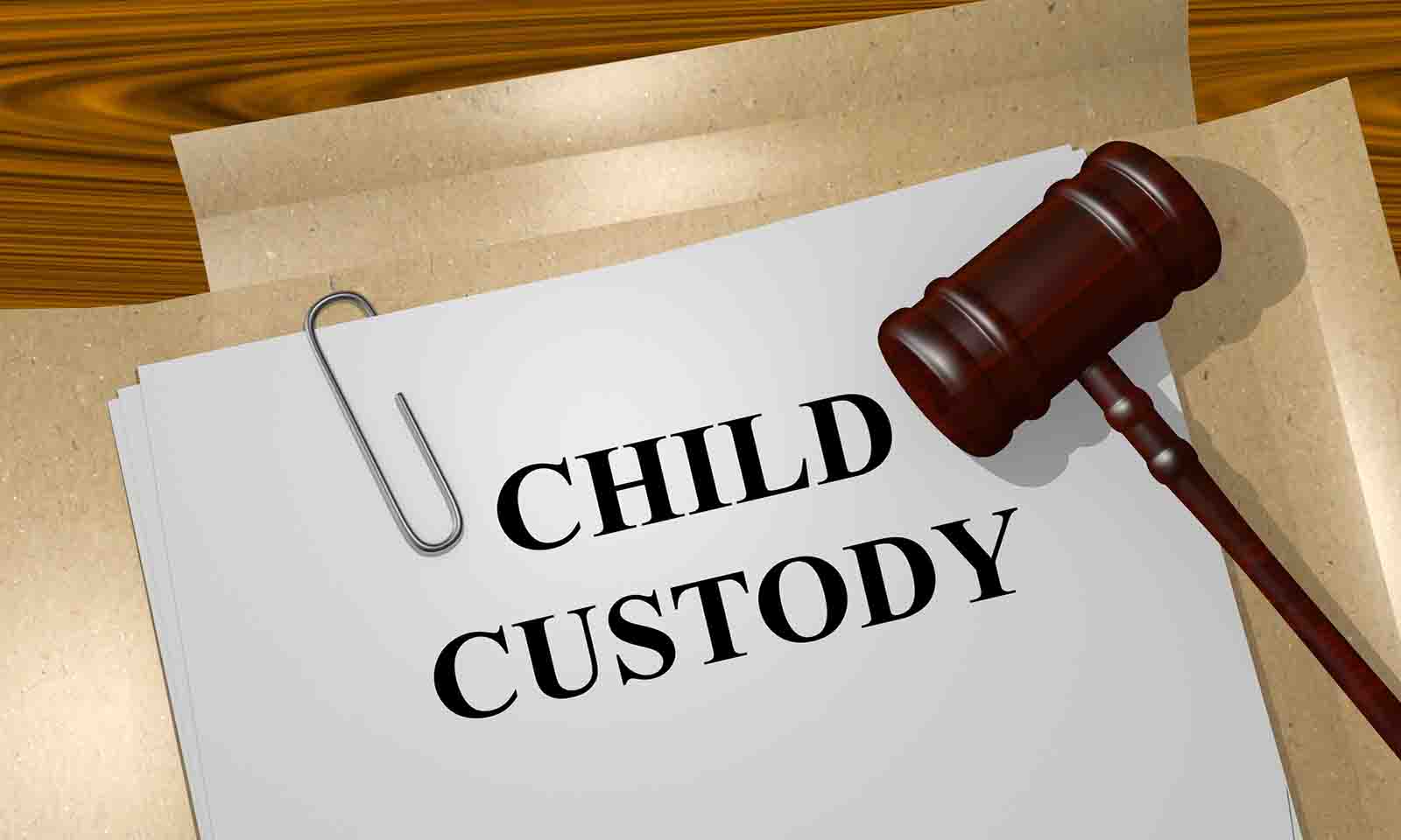 MAN JAILED FOR BASHING EX-WIFE OVER CHILD CUSTODY