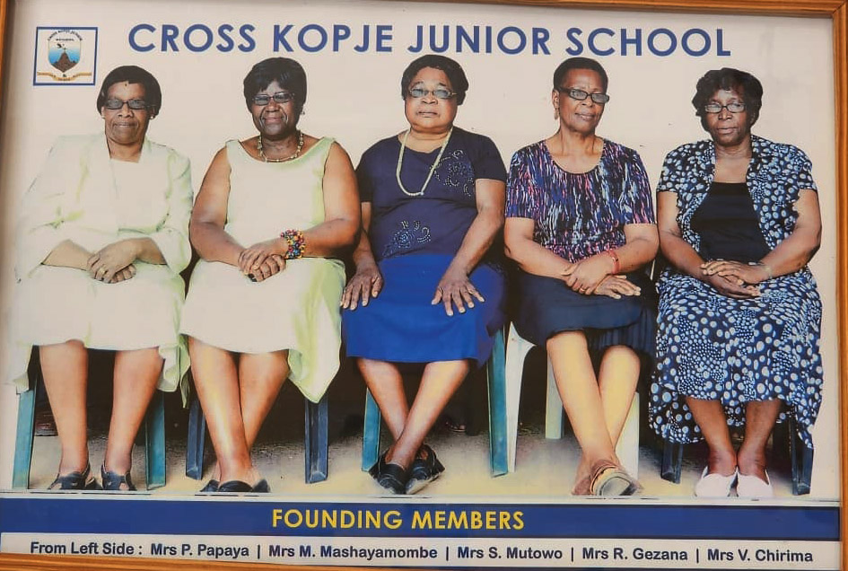 Cross Kopje Junior School founding members