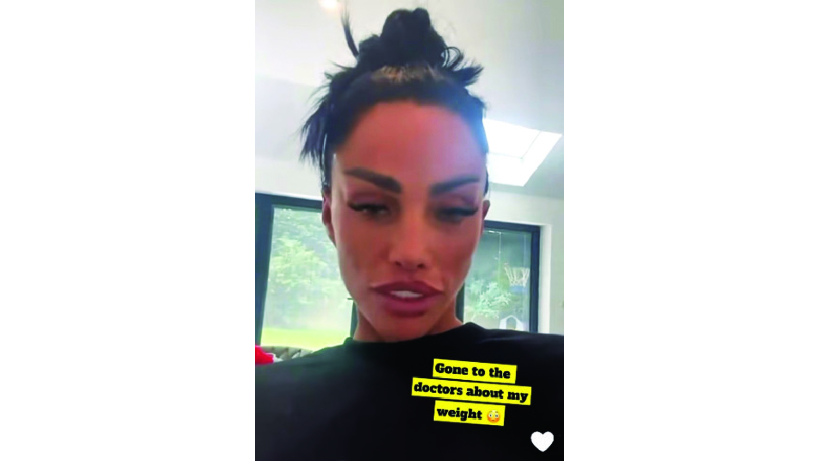 KATIE PRICE TAKEN TO HOSPITAL BECAUSE OF ALARMING WEIGHT LOSS