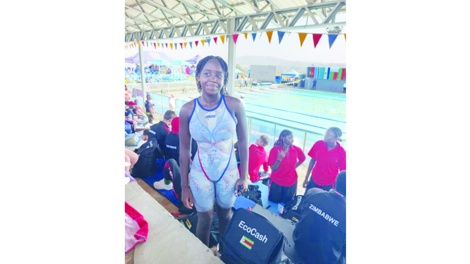 Swimming wades back to basics