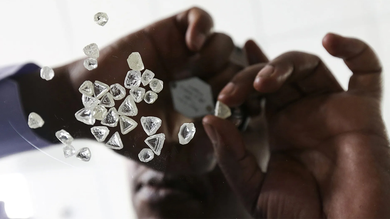 Botswana organises surprise diamond auction to raise money