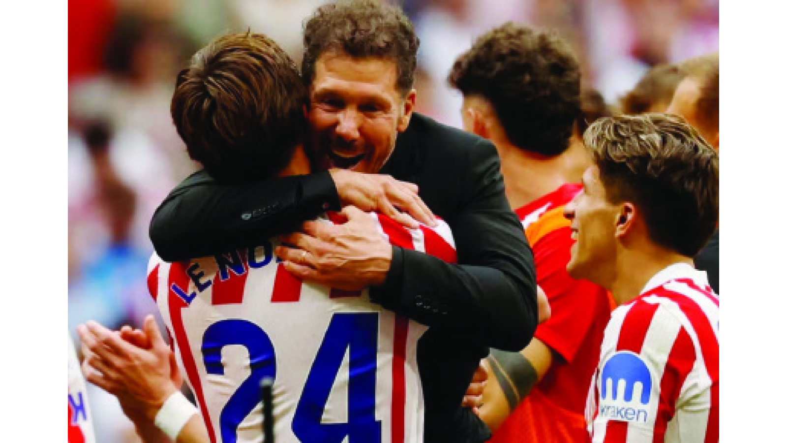 Simeone hails historic 5-2 derby win