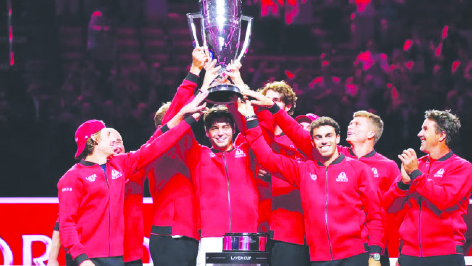 Team World land Laver Cup title