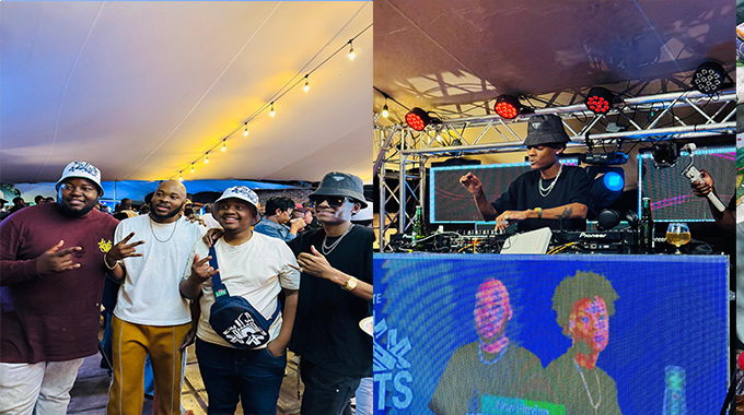 Castle Lite Nights light up Bulawayo with Travis Scott draw