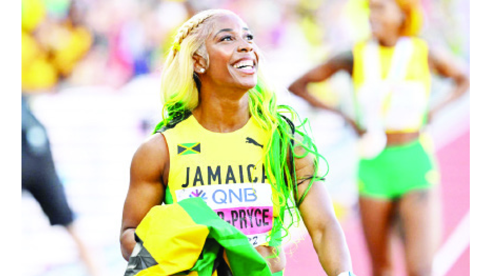 Jamaica’s sprint warrior queen