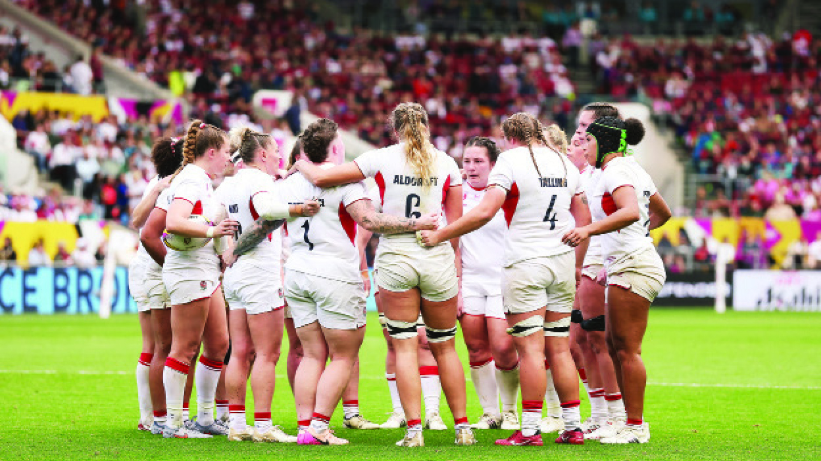 England seek end to Women Rugby WC pain