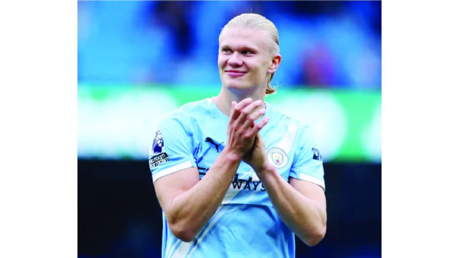 Haaland’s goal numbers are ‘insane’