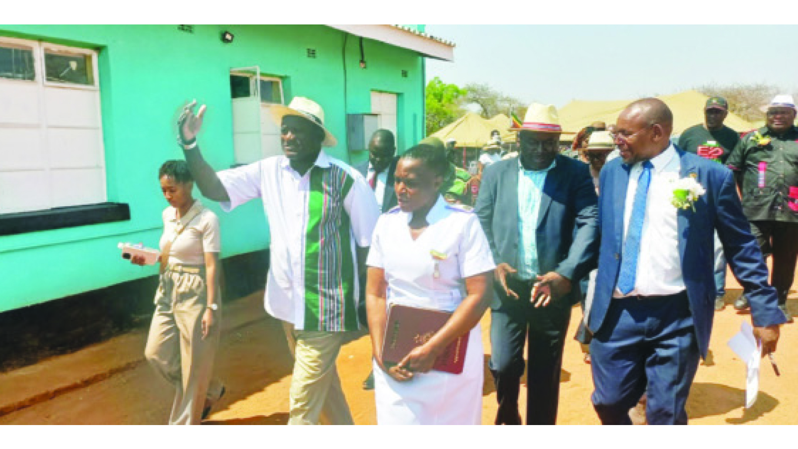 New clinic commissioned in Beitbridge