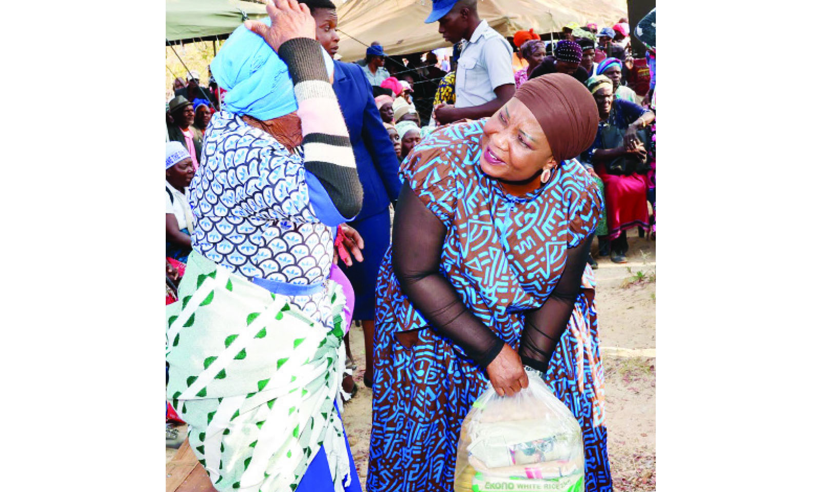First Lady takes vibrant Dare engagement to Manicaland