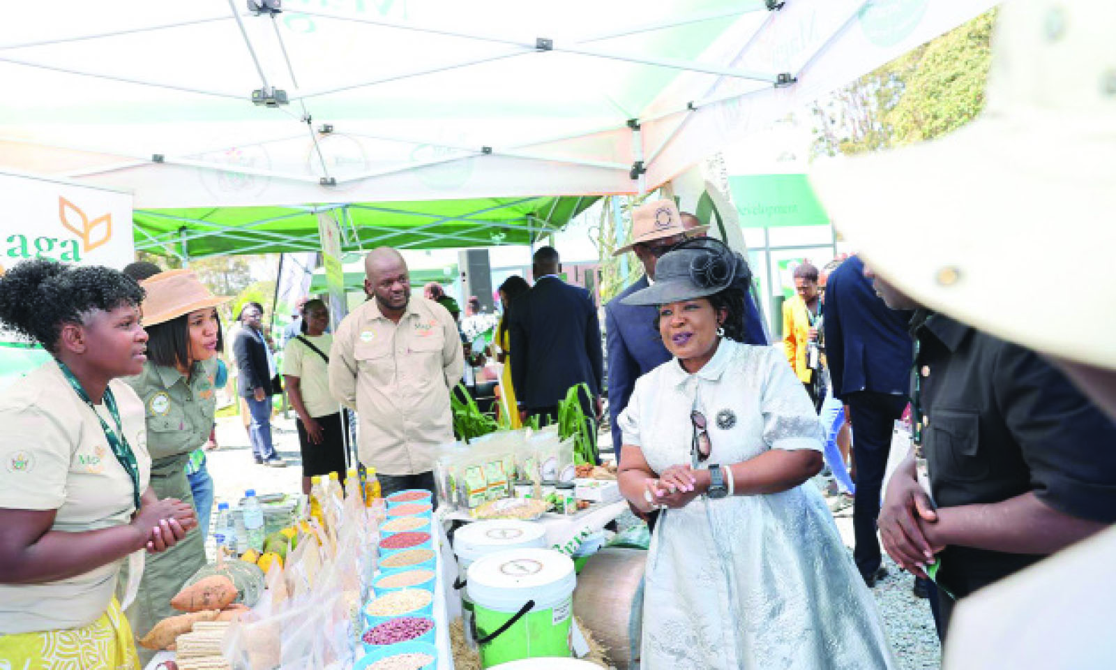 First Lady’s agro and cultural tourism takes centre stage at ZAS