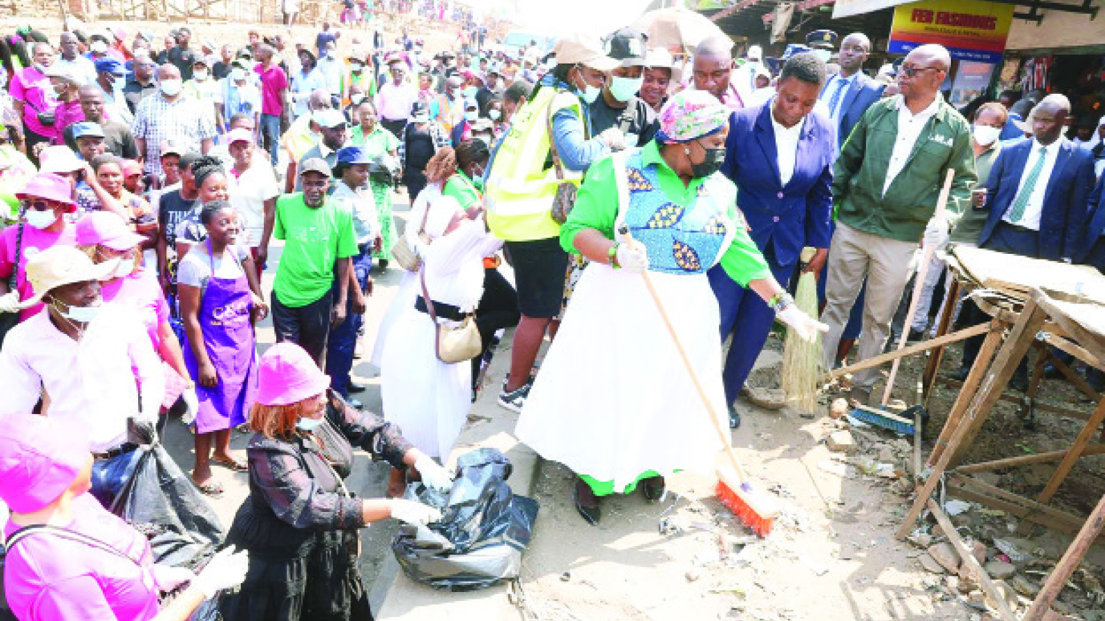 Cleanliness should be a way of life: First Lady