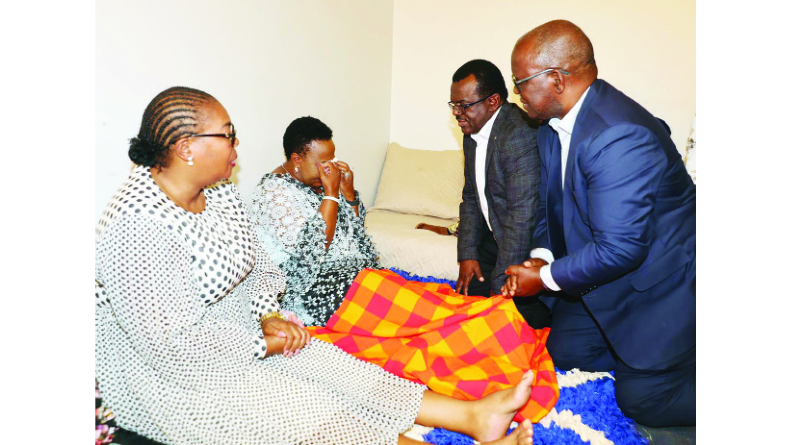 First Lady consoles Madambi family