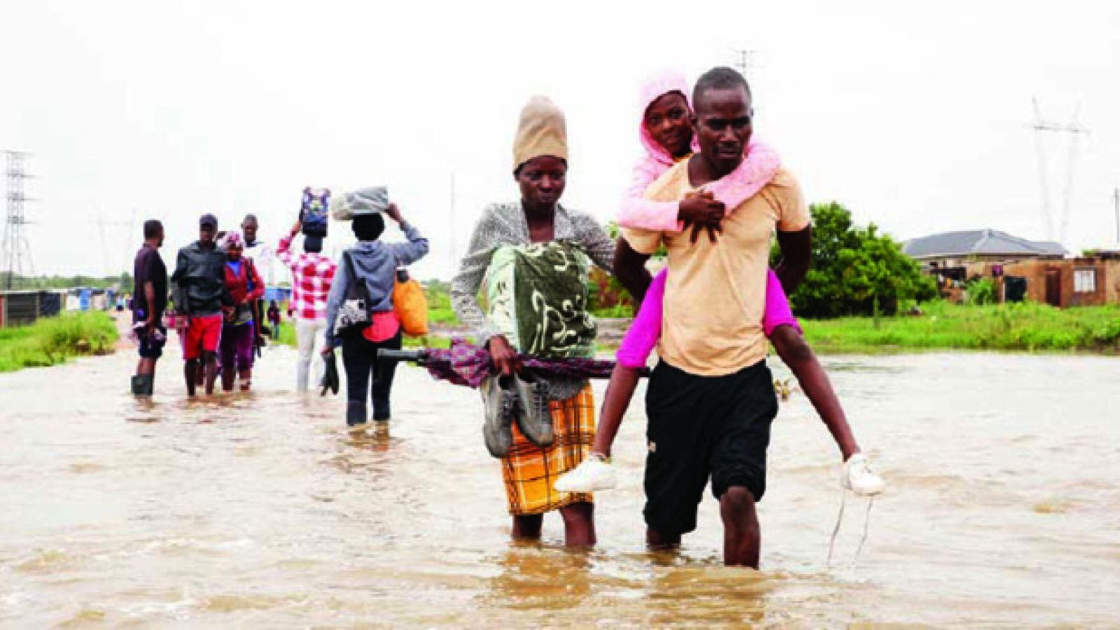 EDITORIAL COMMENT: Urgent plea for safety as downpours continue