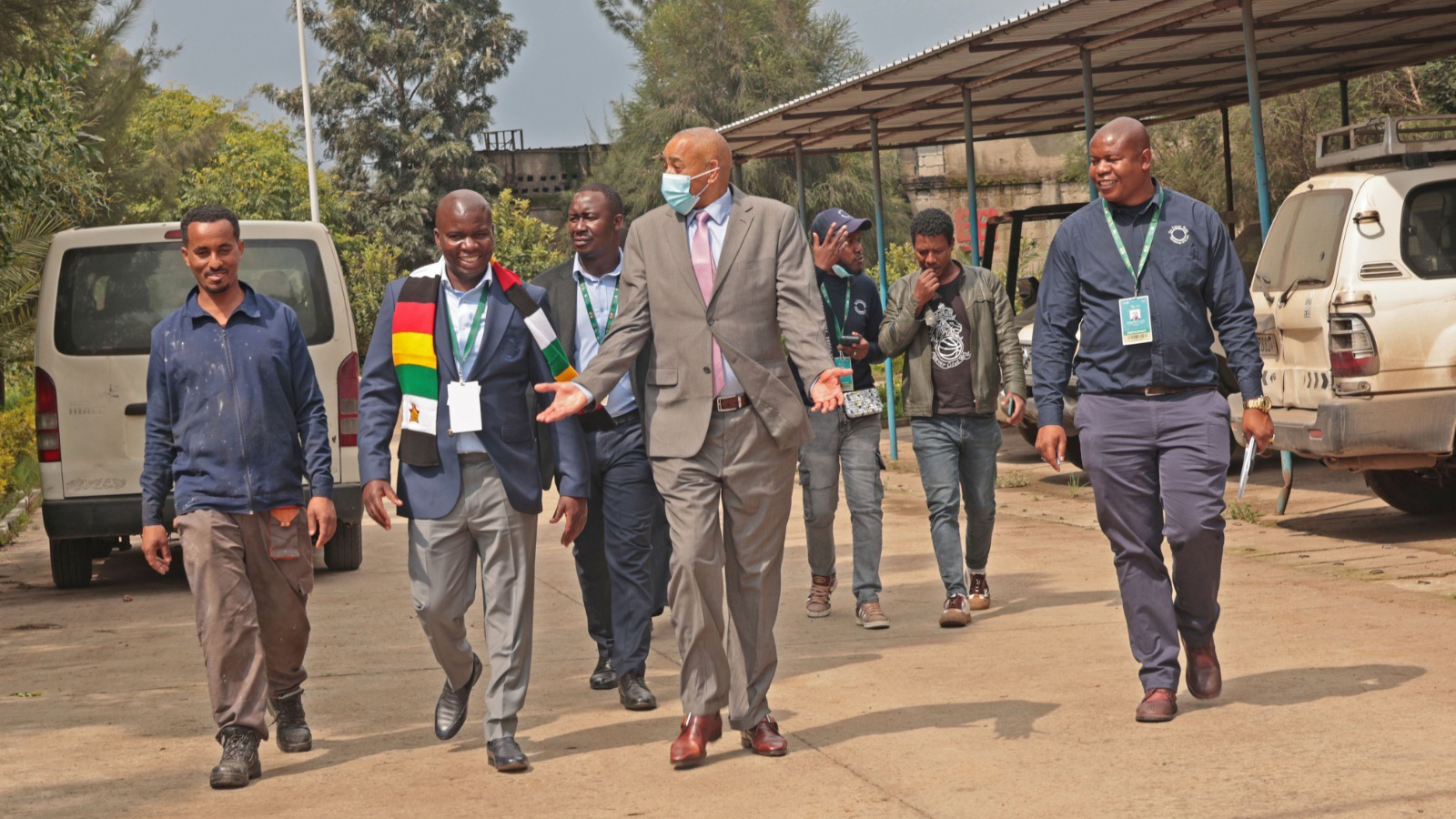 Geo Pomona tours Ethiopia’s waste management facilities, explores partnerships