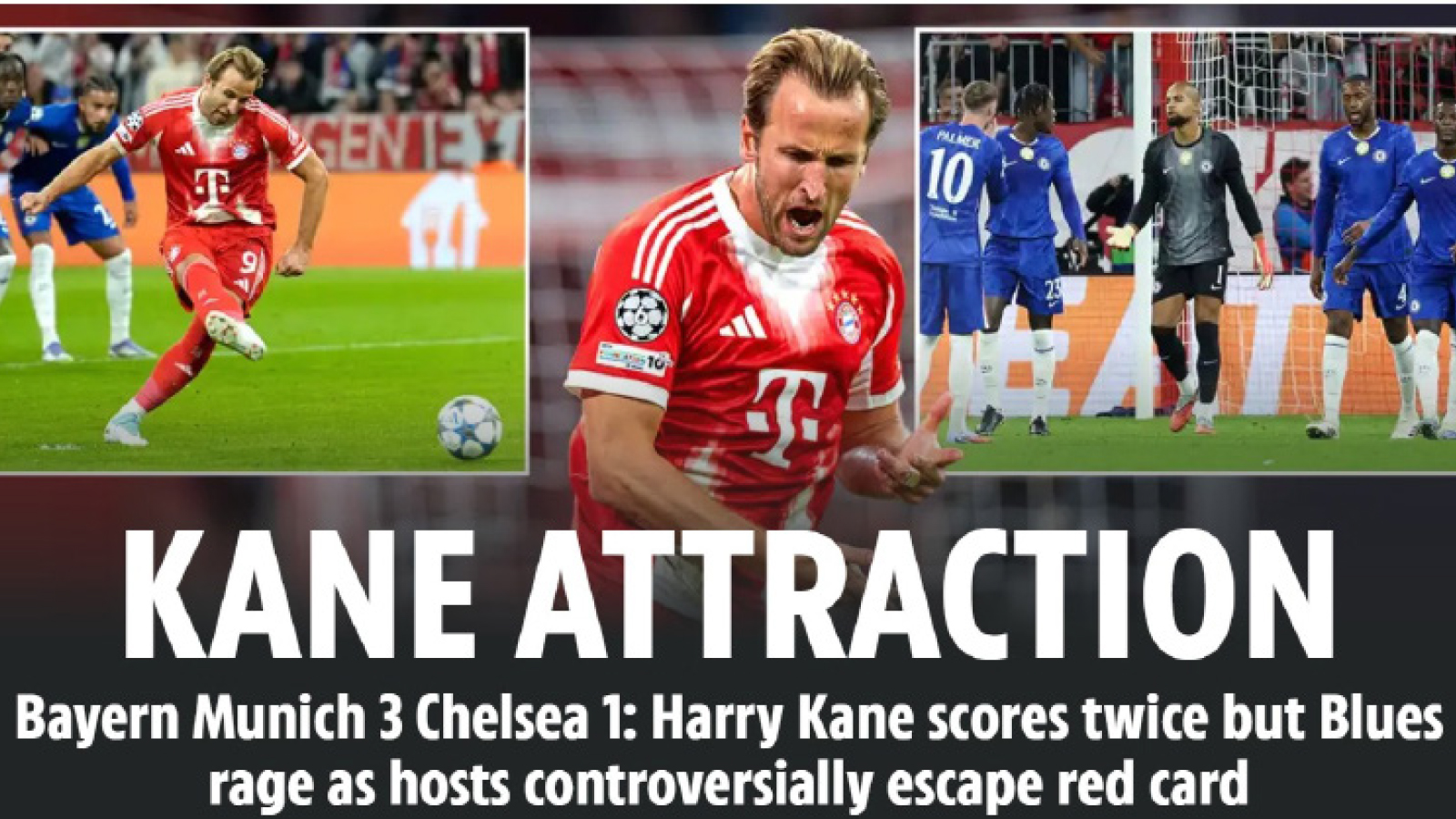 KANE ATTRACTION
