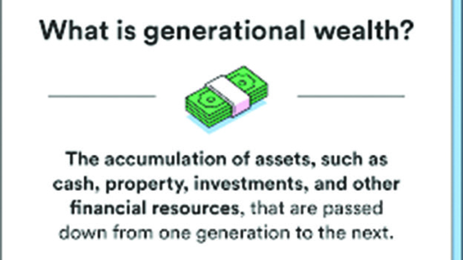 Importance of generational wealth: Strategies for financial stability
