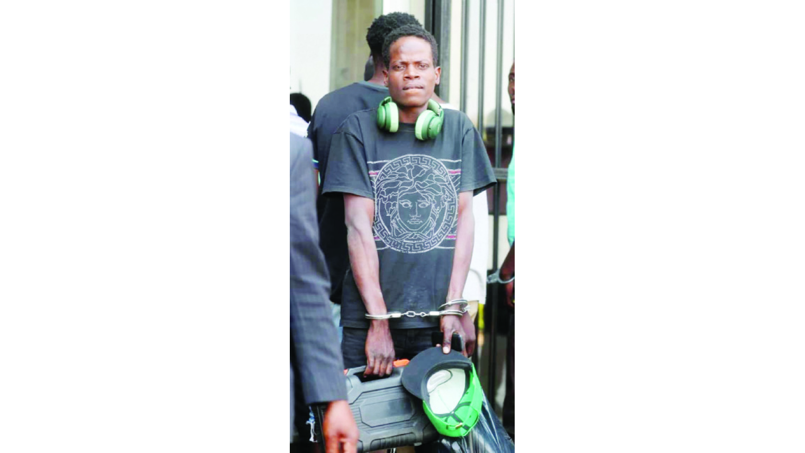 25-year-old tout remanded in custody for allegedly raping a 13-year-old girl in a parked commuter omnibus