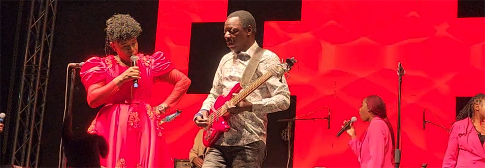 Star-studded artistes in memorable Dorcas Moyo album launch