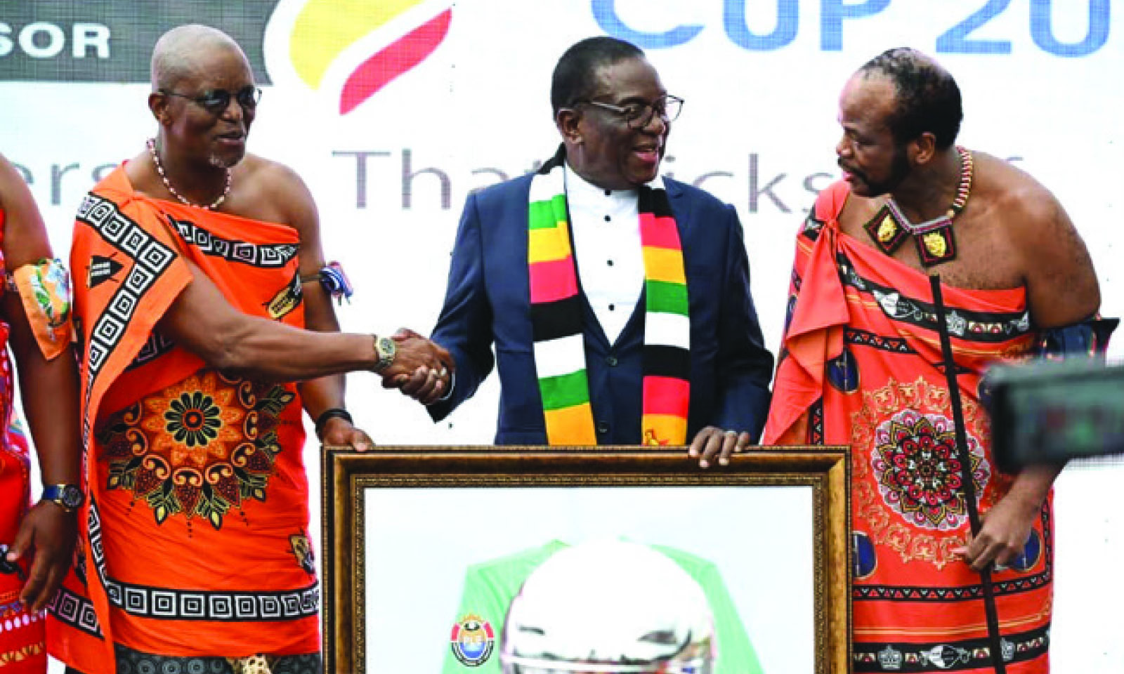 Responsibility to modernise, industrialise lies with us — President