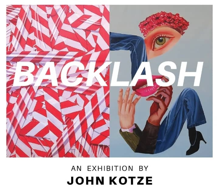 John Kotze’s “Backlash” Exhibition opens at National Gallery of Zimbabwe: A unique blend of realism and abstraction