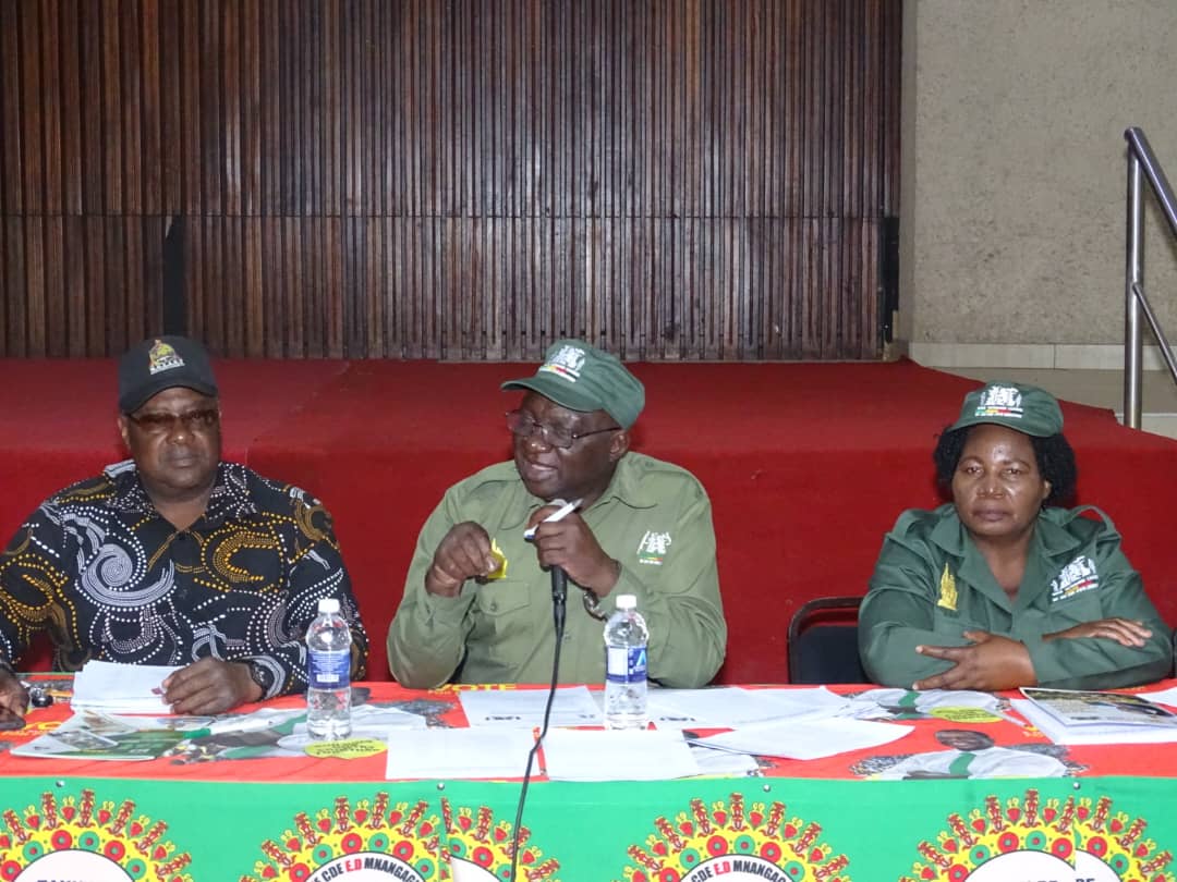War Veterans League holds 7th National Executive Council meeting