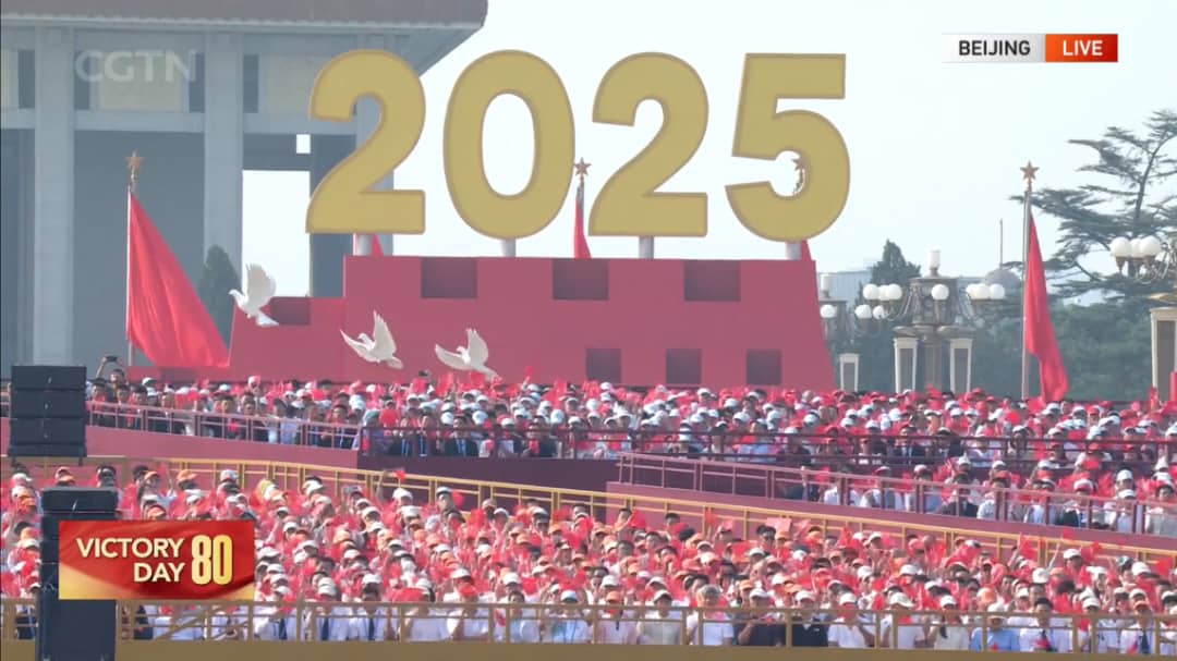 President Mnangagwa Attends Historic 80th Anniversary of Chinese WWII Victory