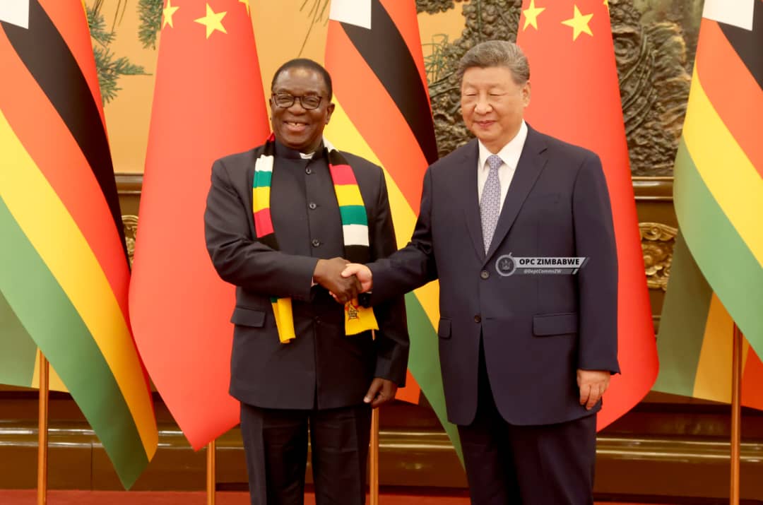 President Xi proposes to Elevate China–Zimbabwe Ties to All-Weather Partnership
