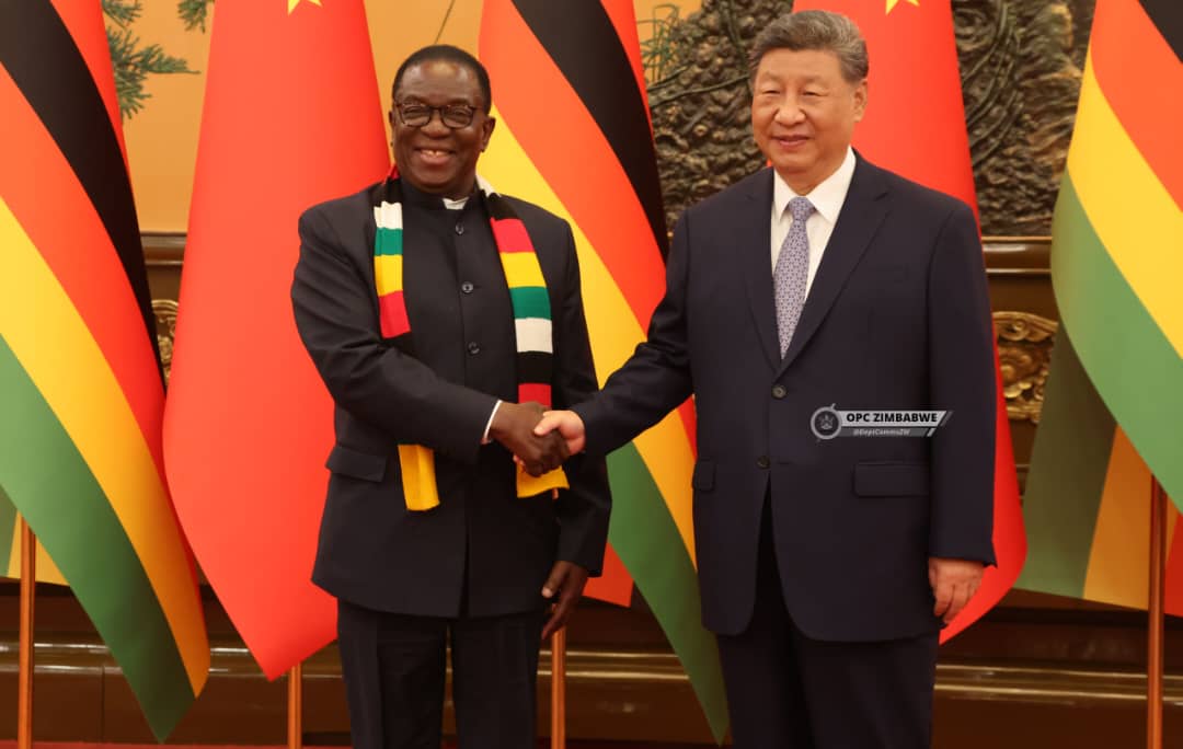 President Mnangagwa hails China’s Historic Role as he calls for Deepened Ties