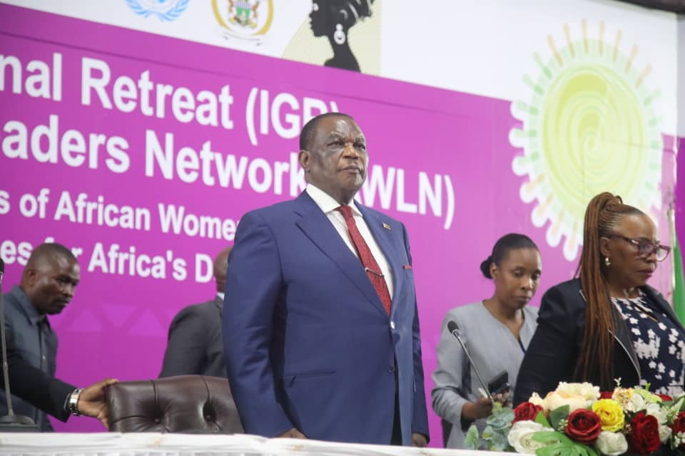 NEW: VP Chiwenga to officially open 7th Inter-Generational Retreat of the African Women Leaders Network
