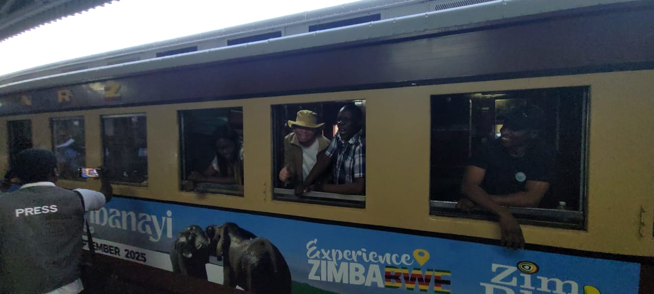 Luxury train arrives in Mutare ahead of Sanganai