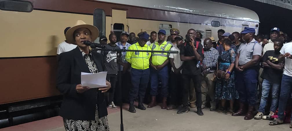 NRZ leisure train completes inaugural journey to Mutare