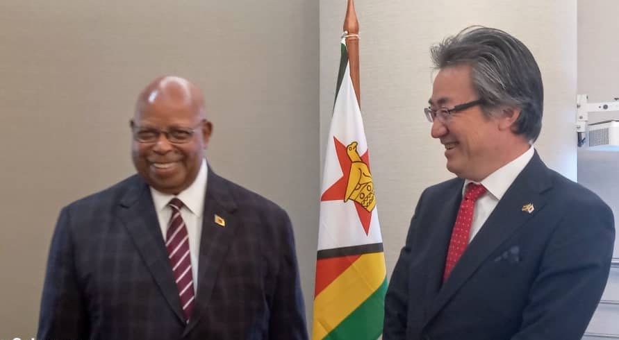 Speaker of Parliament Jacob Mudenda in Japan to strengthen bilateral ties and explore investment opportunities