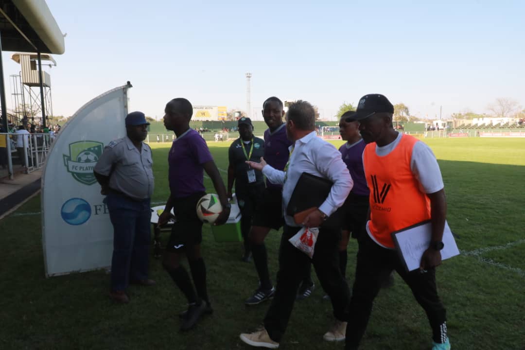 De Jongh Rages as Highlanders Fall at Mandava