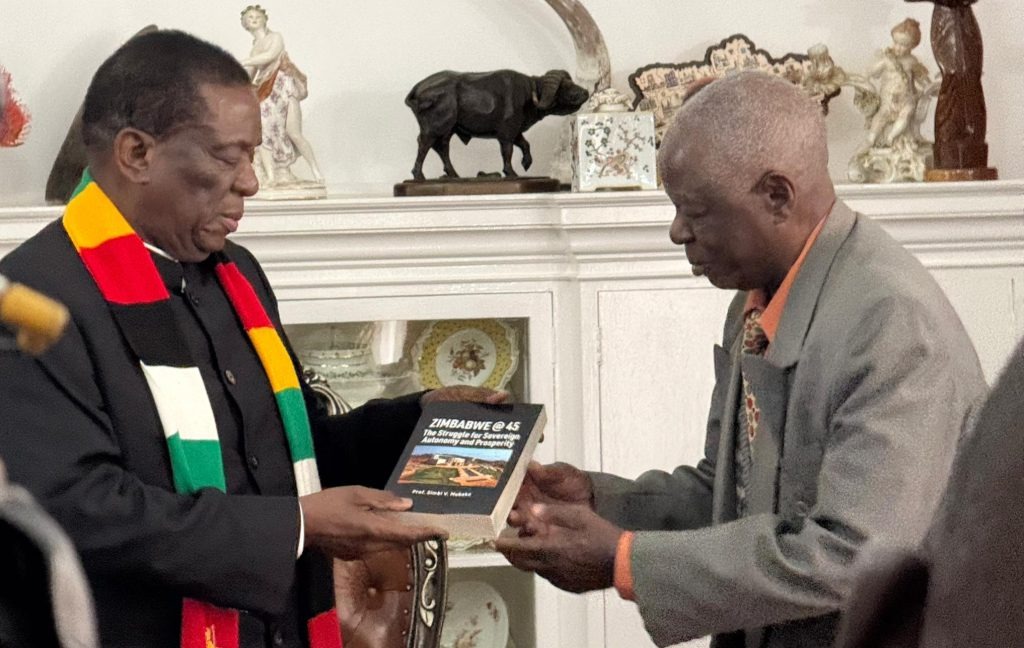 NEW: President Mnangagwa to launch Prof Simbi Mubako memoirs