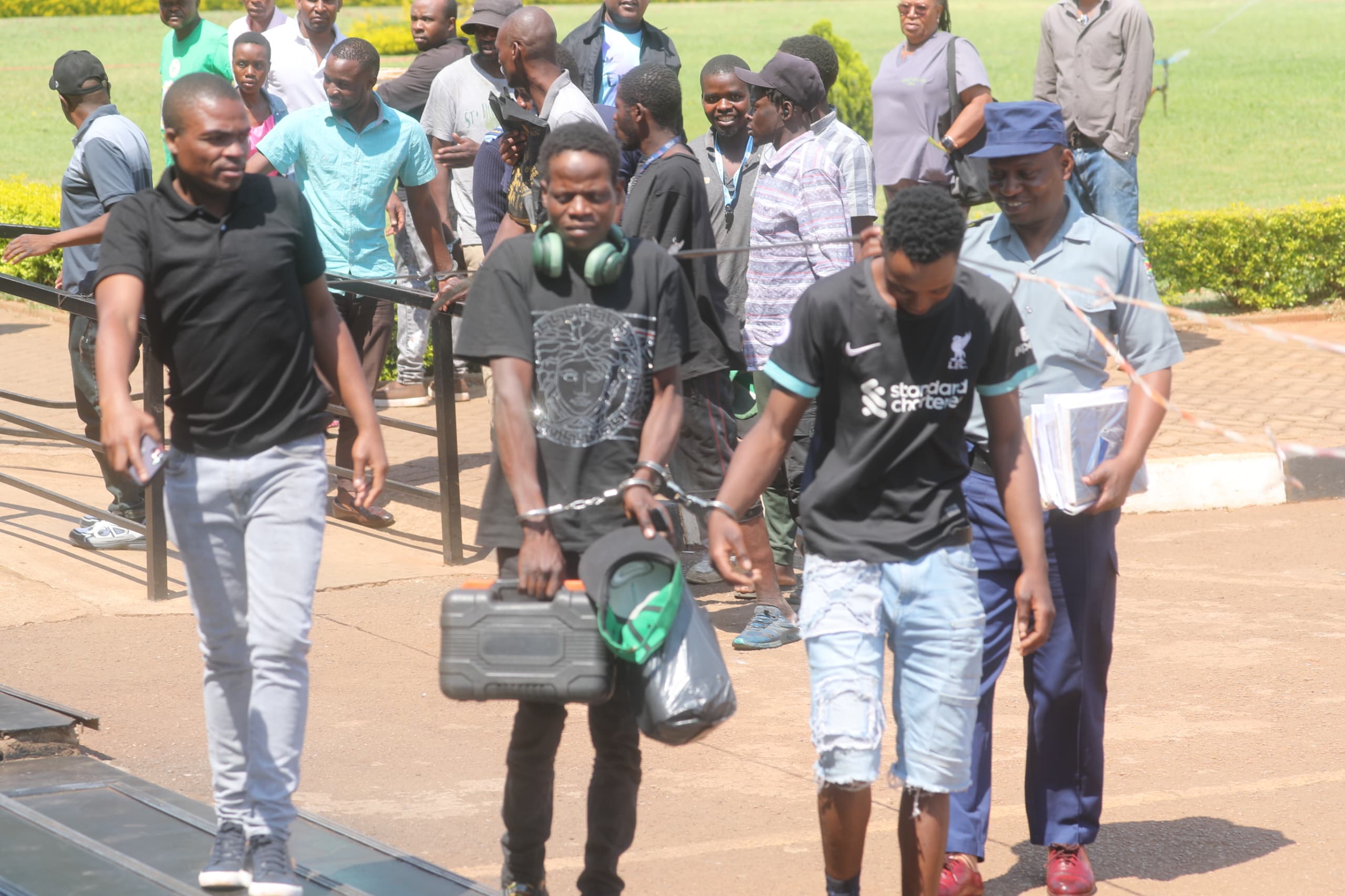 Tout accused of raping Grade 7 girl in parked commuter omnibus appears in court