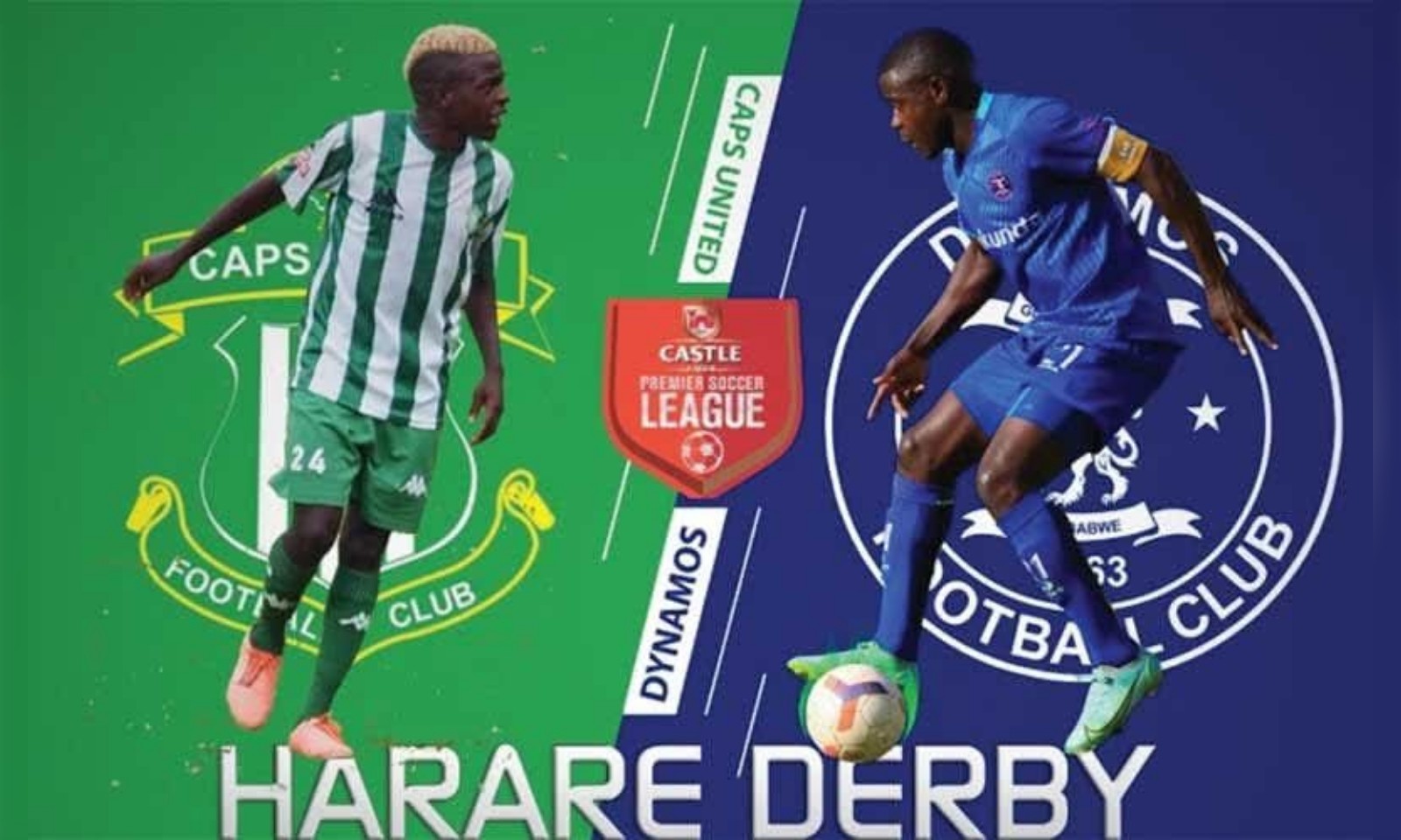 CAPS face Dynamos in Harare Derby