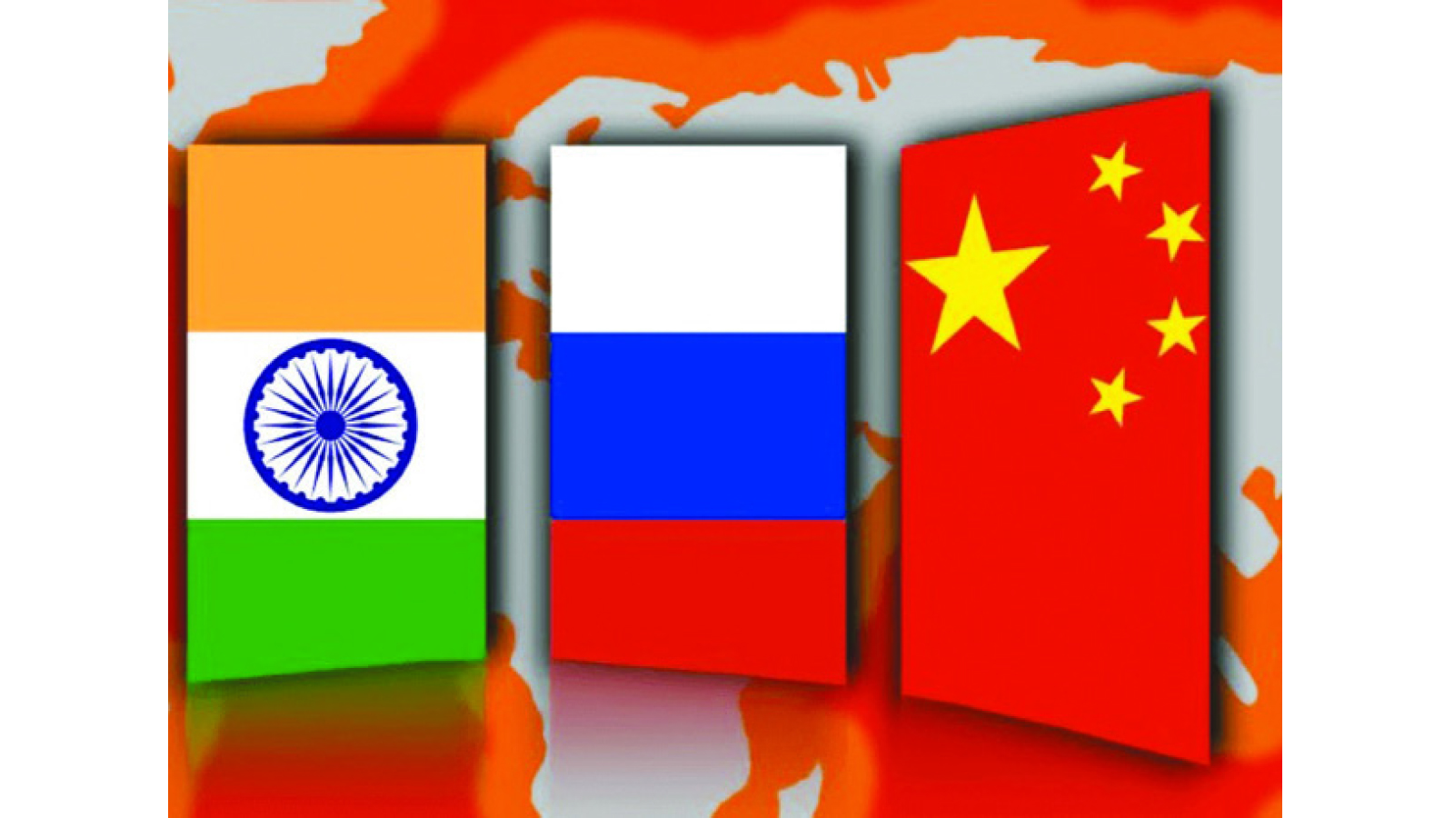 Russia, China and India on the offensive as the West drifts