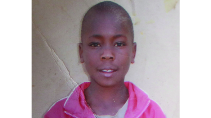 Mhuri yotsvaga mwanakomana (12) . . . akangobva pamba manheru