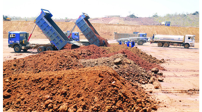 Kunzvi Dam nears completion