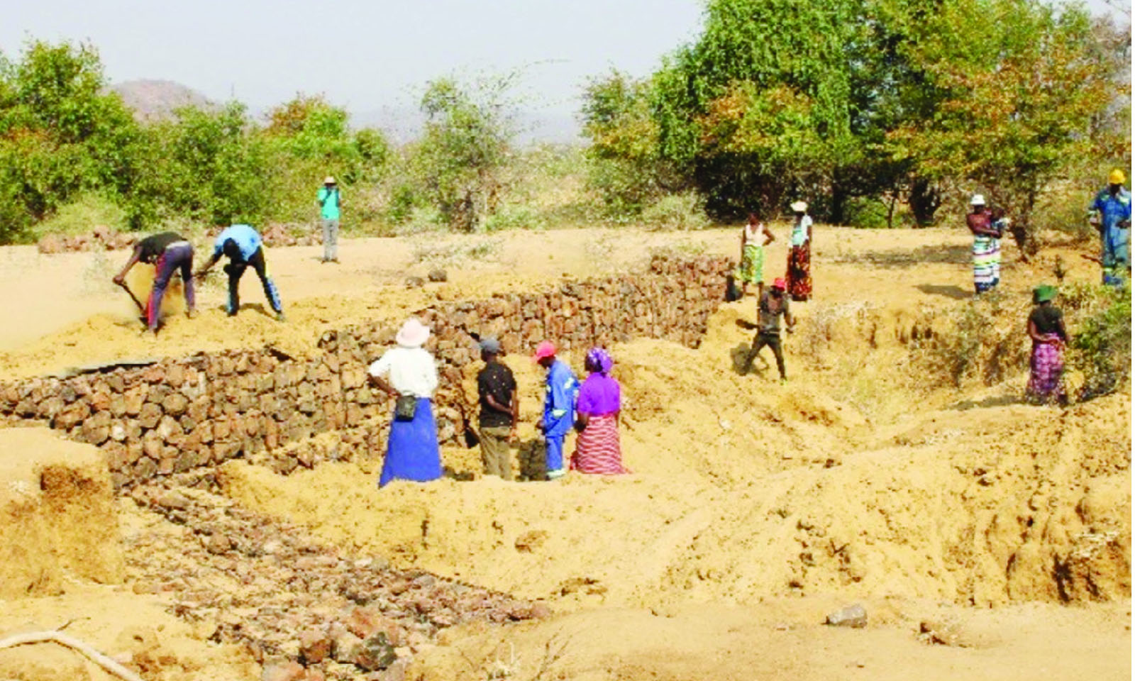 Gullies reclaimed, hope restored in Masvingo, Manicaland provinces