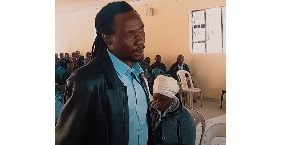 Lameck Mutseyekwa