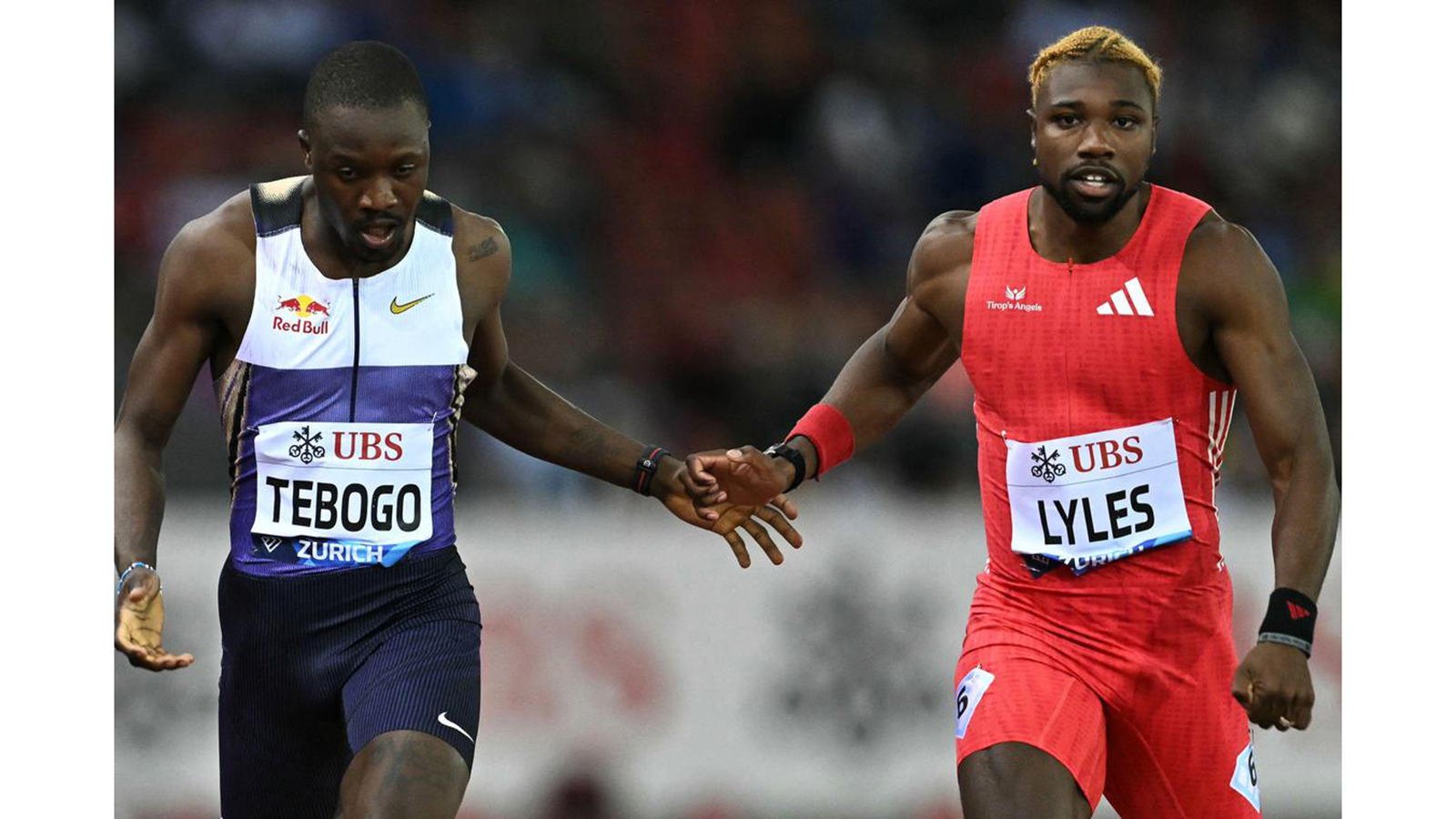 Letsile Tebogo ready to let his legs do the talking against Noah Lyles at World Championships