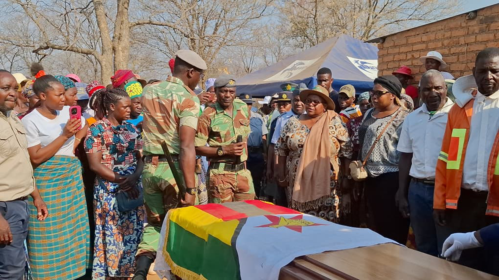 Liberation war hero Nation Ngaba buried at his farm in Sanyati