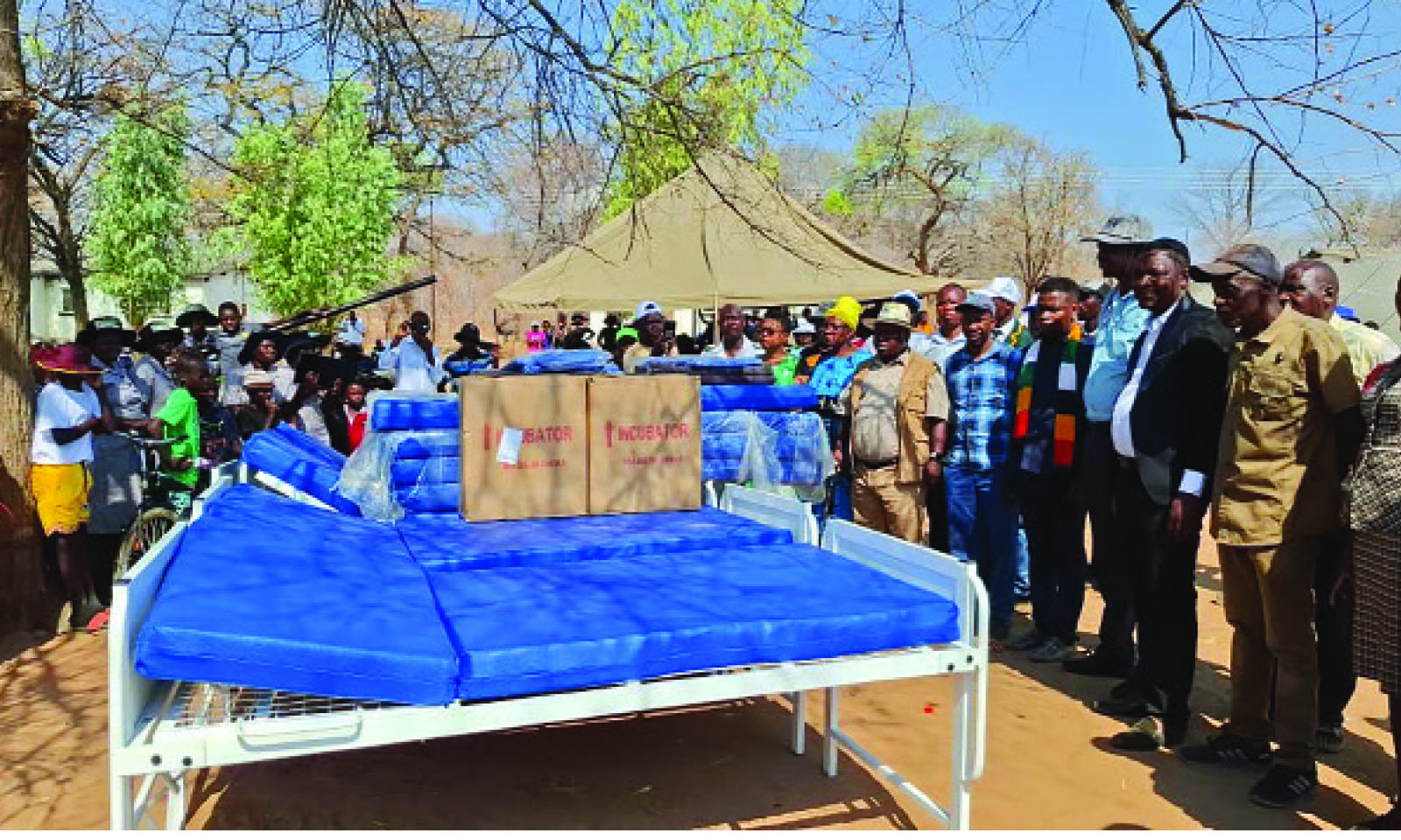 Essential resources revitalise maternity care at Makande Clinic