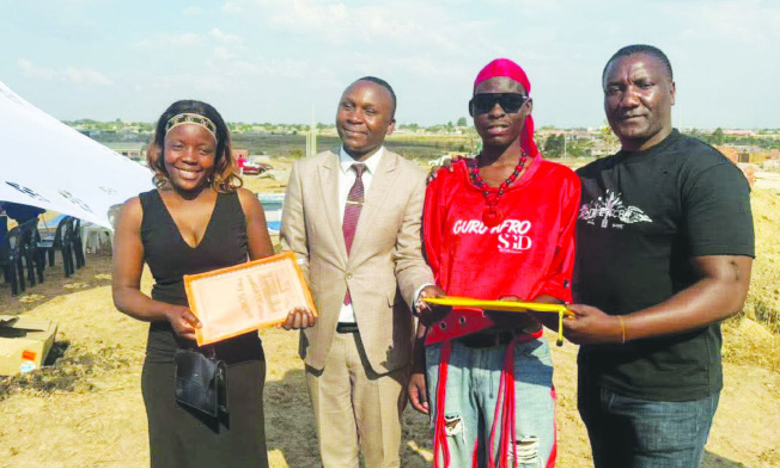 MOGO VIBES, LADY D GET TITLE DEEDS, APPEAL FOR HELP TO DEVELOP STANDS