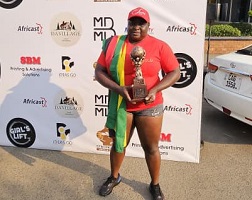 Strongwoman Maenzanise bags 27th award