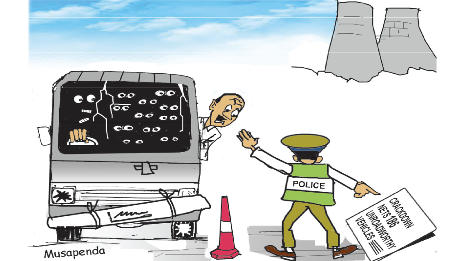 Main Cartoon 1 October 2025