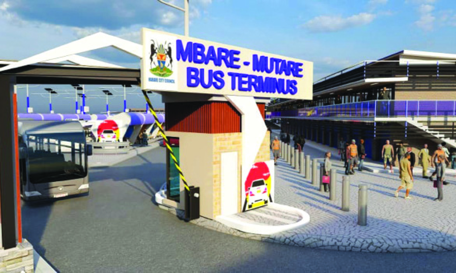 Mbare Musika terminus set for major upgrade