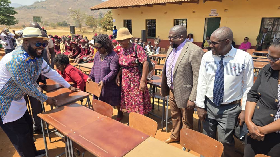 Shot in the arm for Mutasa South schools